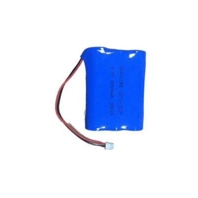 9.6V 4000mAh 18730 磷酸铁锂电池 增氧泵、太阳能路灯铁锂电池组