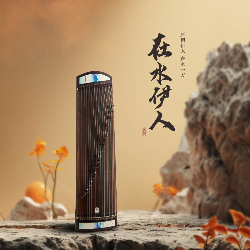 入门便携小筝古筝中弘儿童考级