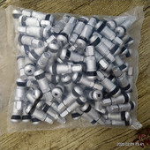 汽车轮胎铝合金气门嘴通用型轿车真空胎改装 轮毂防爆金属气门嘴帽