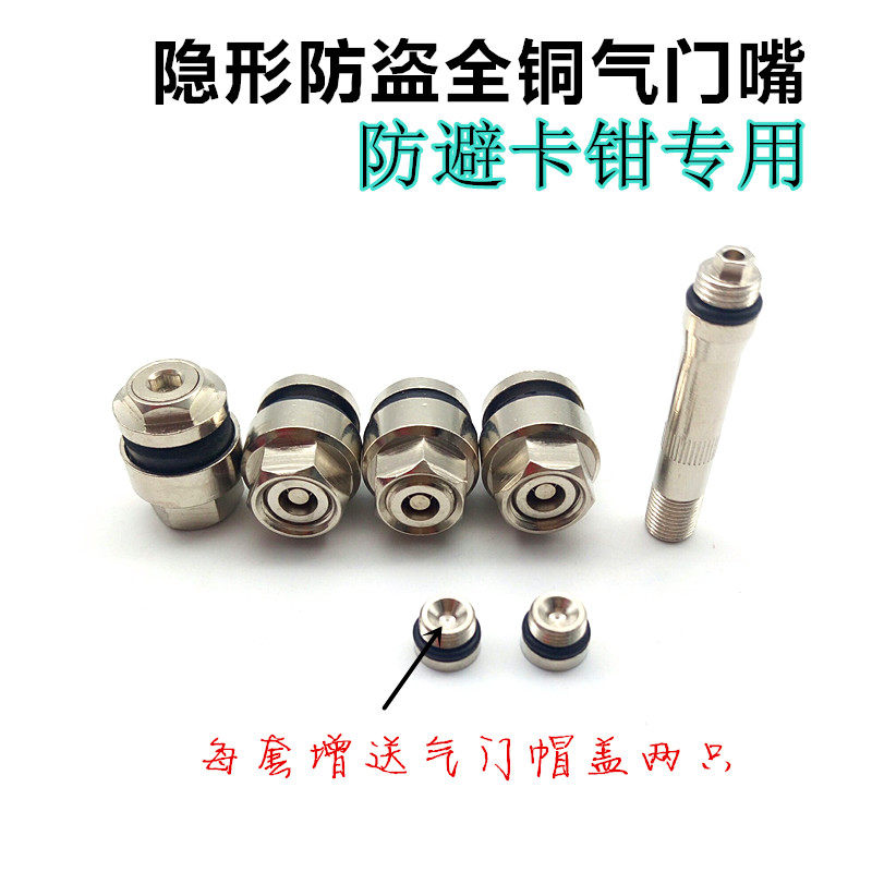 气门嘴TYPES隐藏式气门嘴