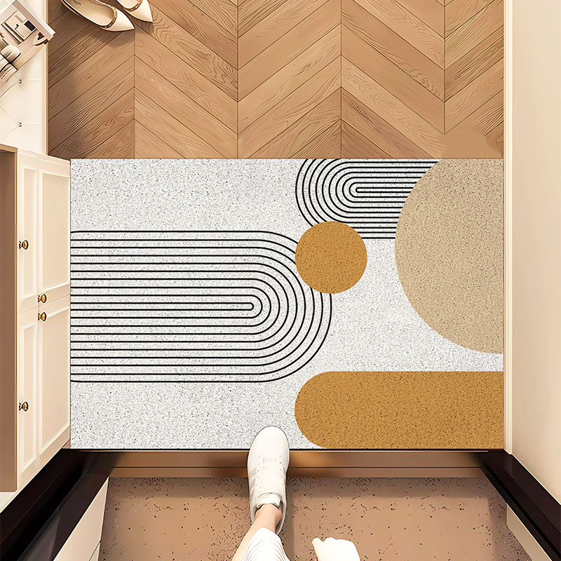 雨沐潮流家居入户门地垫防滑耐磨