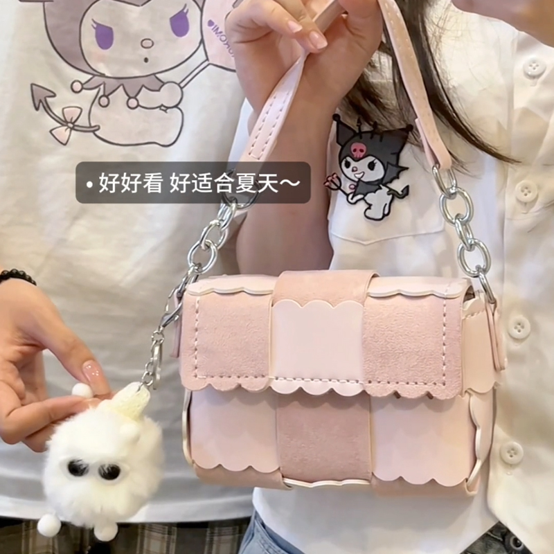 走心礼物饼干包手工diy包包自制材料包编织针士女款高级小众实用