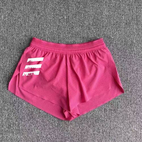 健身短裤男款撸铁速干透气轻便双层带内层三分运动短裤跑步专用