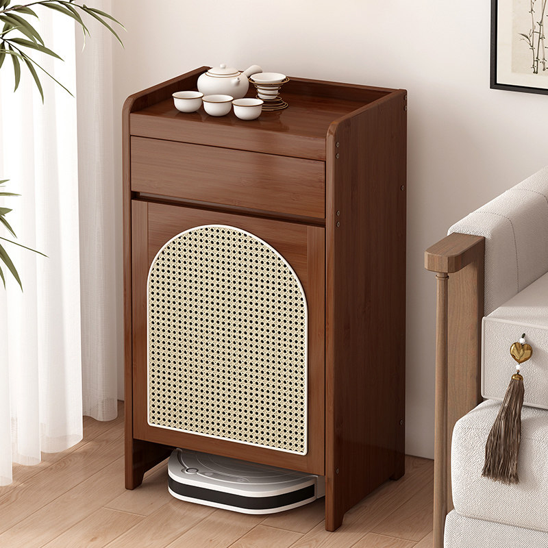 家用茶柜沙发边几茶桌侧边柜置物