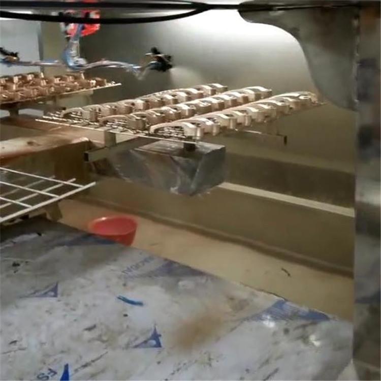 中山五金门拉手摆盘往复式喷涂设备门锁多功能喷漆机厂家直销