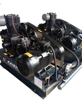 凯盛工厂直销排气量2.4m3/min压力30公斤吹瓶高压活塞式空压机