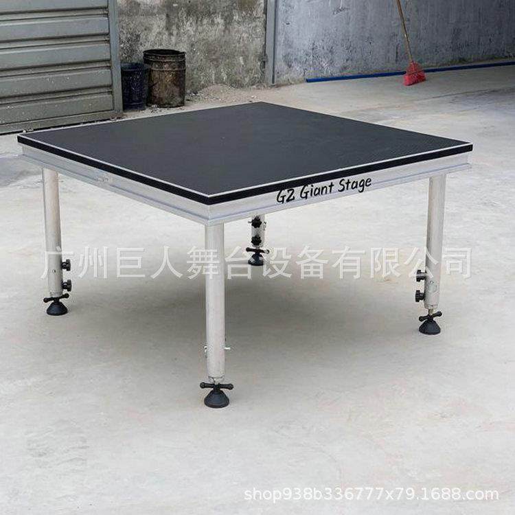 室内活动拼装台演出铝合金活动舞台厂家定制