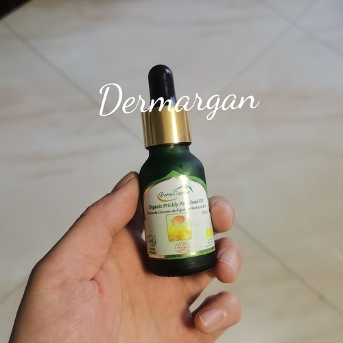 摩洛哥原装Dermargan黛摩仙人掌籽油面部眼部抗皱紧致精华油15ml