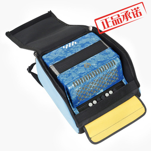 美贝特22键8贝司巴扬手风琴键钮式手风琴学生成人演奏键盘乐器琴