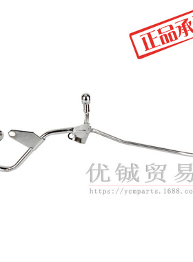 ㊣适用春风水冷250配件 沙滩车ATV250cc发动机 缸头外机油管组件