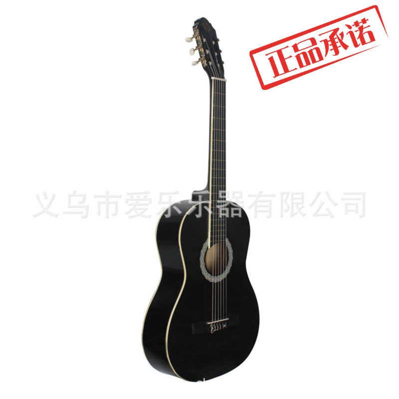 工厂吉他直销39寸古典普及初学者入门新手木吉他学生练习琴guitar