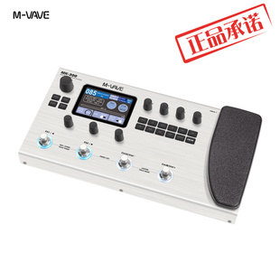 MK-300吉他贝斯综合效果器带鼓机乐句循环手机录音量踏板跨境热卖