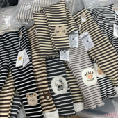 超厚纯棉弹力修身 打底裤 女宝宝长裤 儿童冬款 子羊羔毛保暖百搭裤 袜