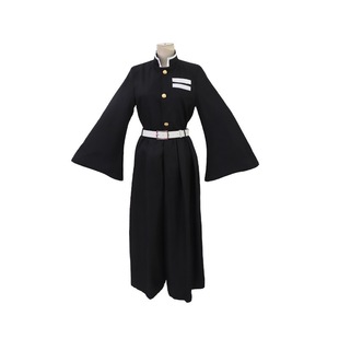 鬼灭之刃cos军装现货cosplay 鬼殺隊隊服霞柱时透无一郎cosplay服