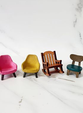 稀奇古怪可爱小摆件解压工位装饰