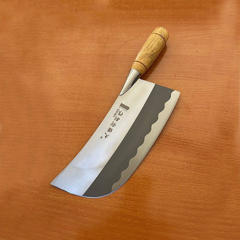 久保利圆头菜刀 新昌刀圆头刀 锋利薄小切菜刀切片切肉刀 厨房刀,厨房/烹饪用具,菜刀,淘宝优惠券,粉丝福利购,淘宝优惠卷