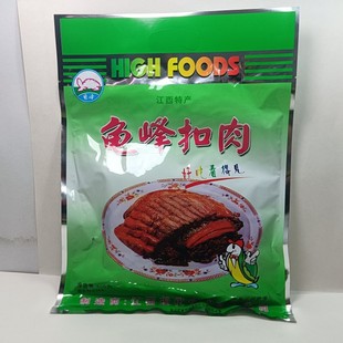 江西特产弋阳龟峰扣肉梅菜400克包装下饭菜