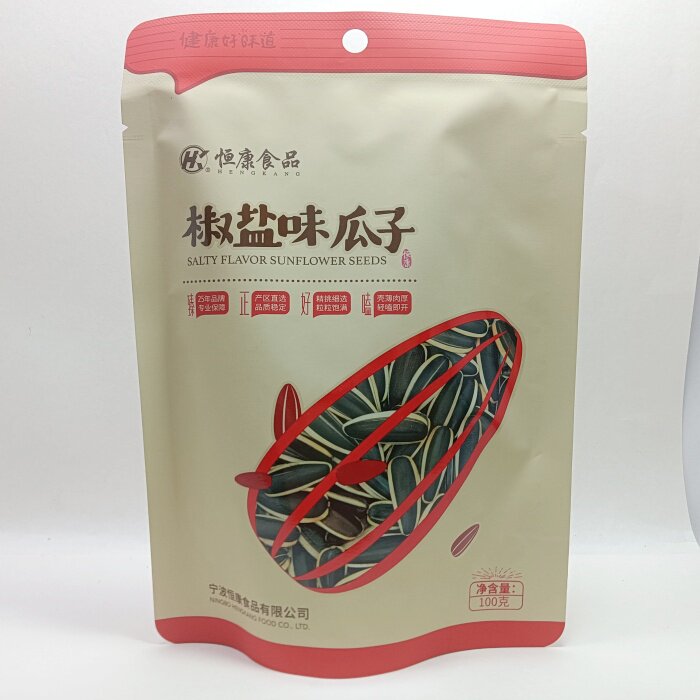 恒康椒盐味瓜子浙江炒货100克图片