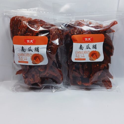 依夫辣南瓜脯不辣南瓜干休闲零食