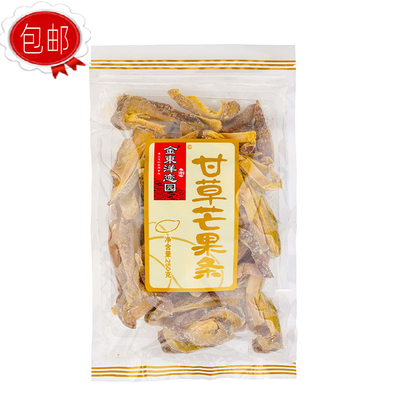 金东洋恋园蜜饯250g甘草芒果条