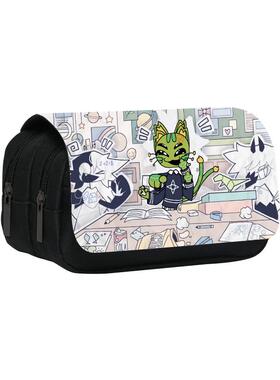 Fundamental Paper Education 行为基础反派游戏双层笔袋 文具袋