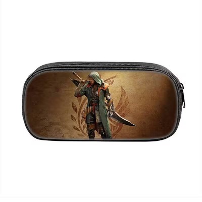 新款怪物猎人大容量笔袋