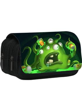 Wobbly life摇摆人生 新潮款文具盒大容量双层铅笔袋笔盒 小学生