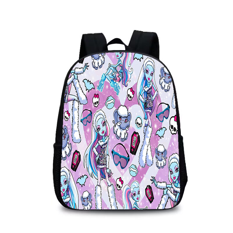 精灵高中MonsterHigh卡通书包