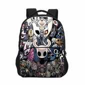 跨境空洞骑士印花双肩背包Hollow Knight Wallpapers卡通背包可爱