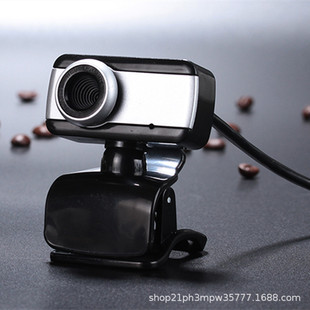 台式 夹子摄像头 电脑笔记本视频 A3电脑高清直播摄像头 外贸新款