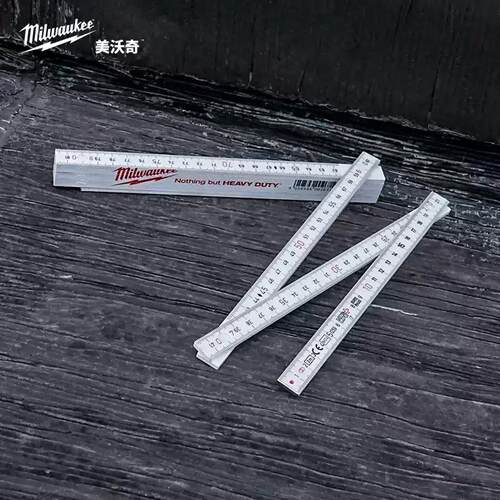 美沃奇木折尺折叠尺2米