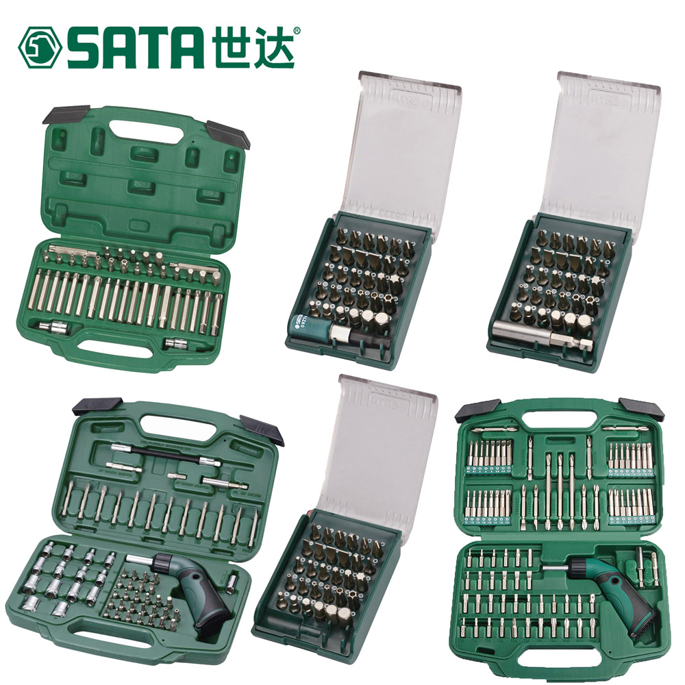 世达60件/80件系列套筒旋具头