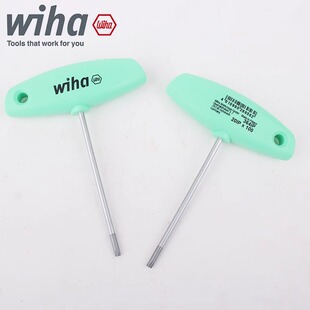 德国wiha威汉加强星型扳手T柄梅花内六角TORX PLUS 364IP进口