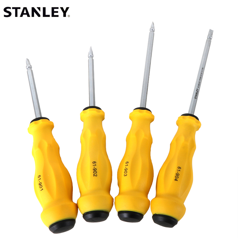史丹利二合一双头螺丝批胶柄可换头螺丝刀改锥起61-901/65-201