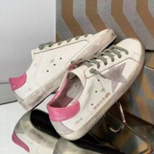 百搭网红韩版 小白鞋 脏脏鞋 夏季 真皮做旧星星鞋 平底板鞋 复古小脏鞋