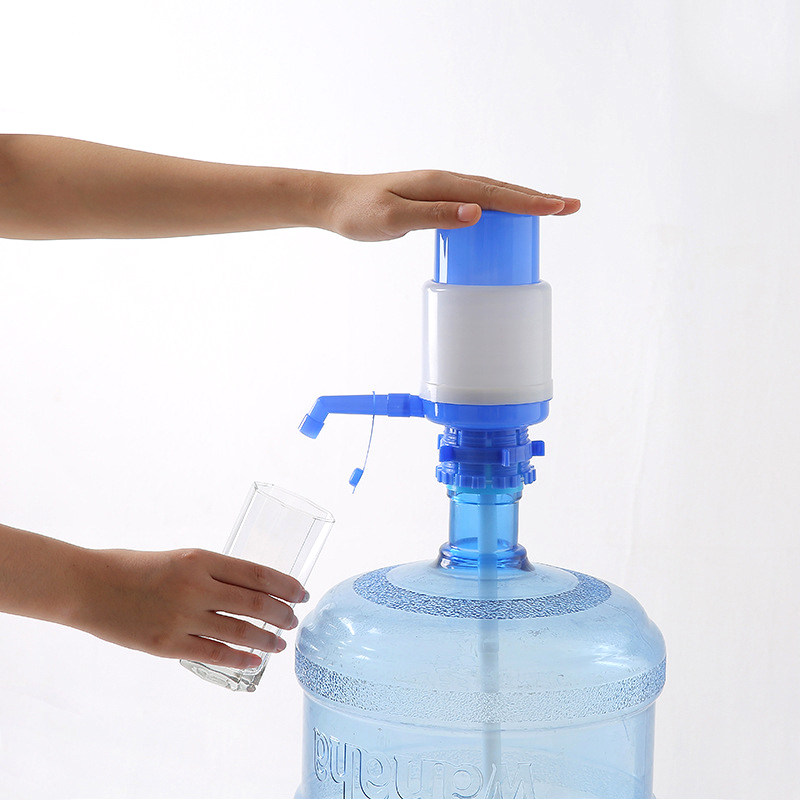 纯净水桶压水器手压式家用手动手压泵饮用水按压水器桶装水抽水器