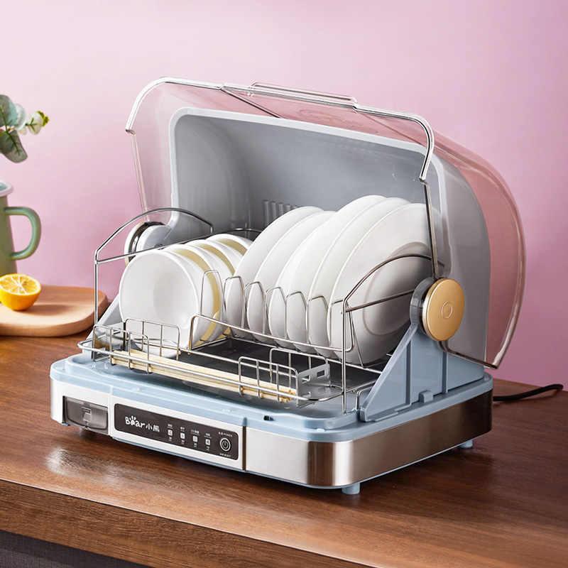 小熊消毒碗柜家用立式小型厨房台式紫外线杀菌碗碟筷子餐具烘干机