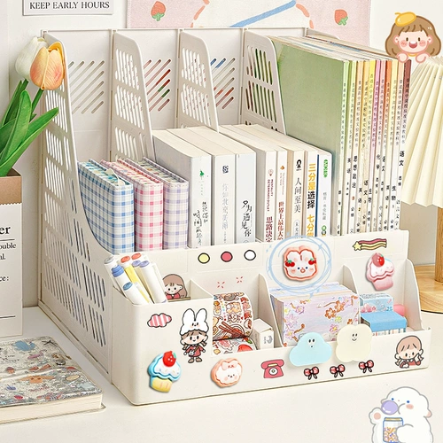 Детская книжная полка, коробка для хранения для документов, папка, система хранения