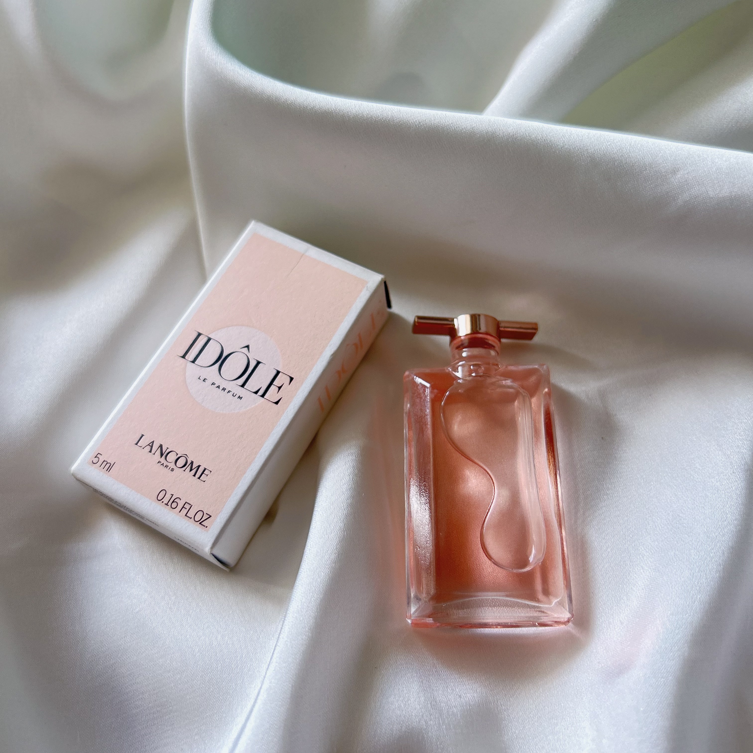 Lancome兰蔻IDOLE是我香水5ml小样无喷头 有盒/无盒 温柔甜美花果,彩妆/香水/美妆工具,香水,淘宝优惠券,粉丝福利购,淘宝优惠卷