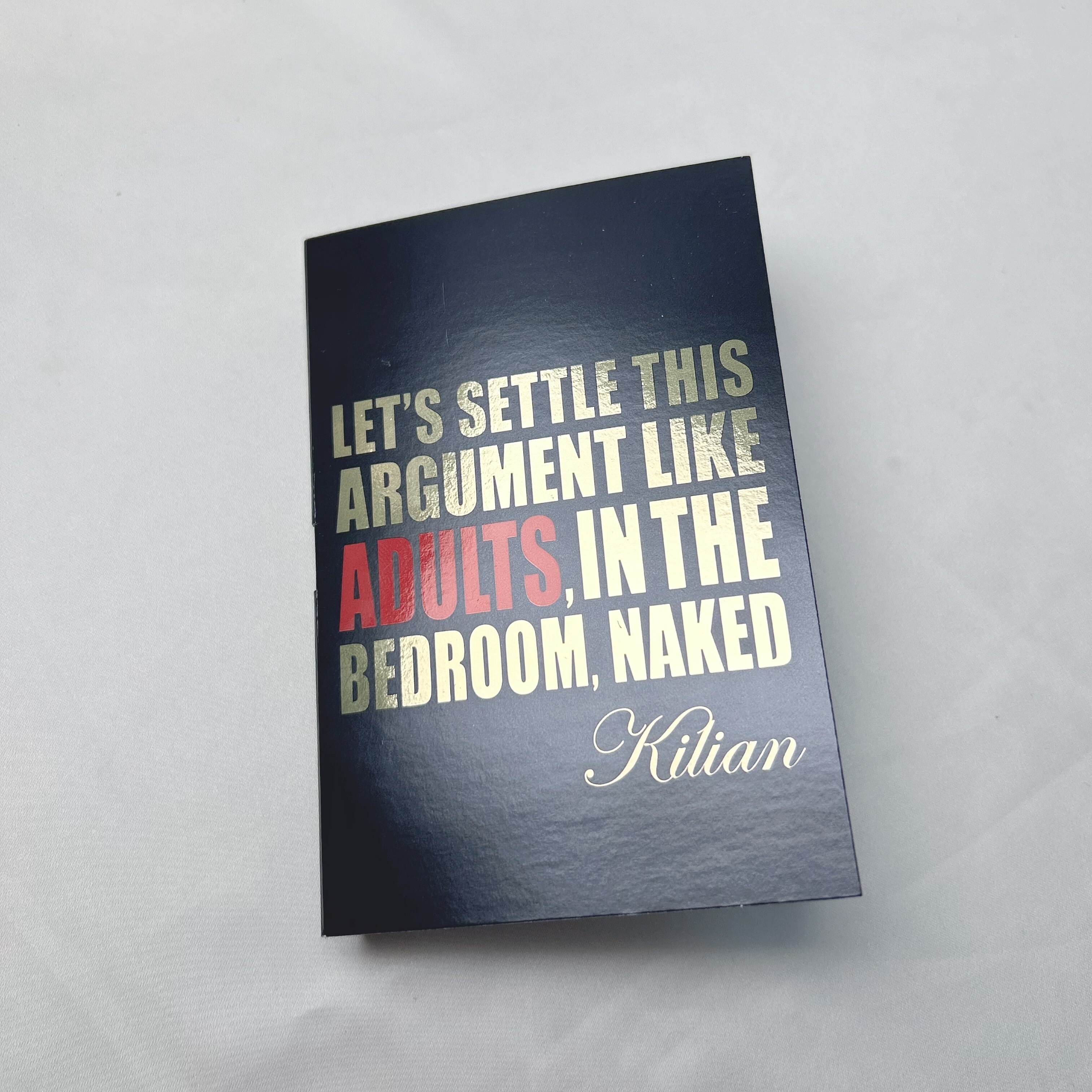 Kilian克利安凯利安香水小样试管 Adults像成年人一样1.2ml edp