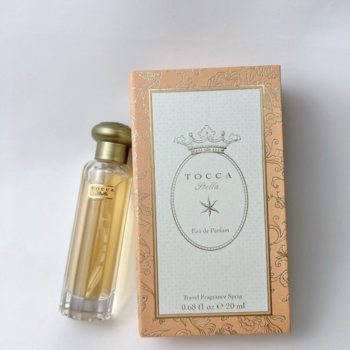 TOCCA经典女士香水有喷头20ml 清新少女花果香 史黛拉 外盒微瑕