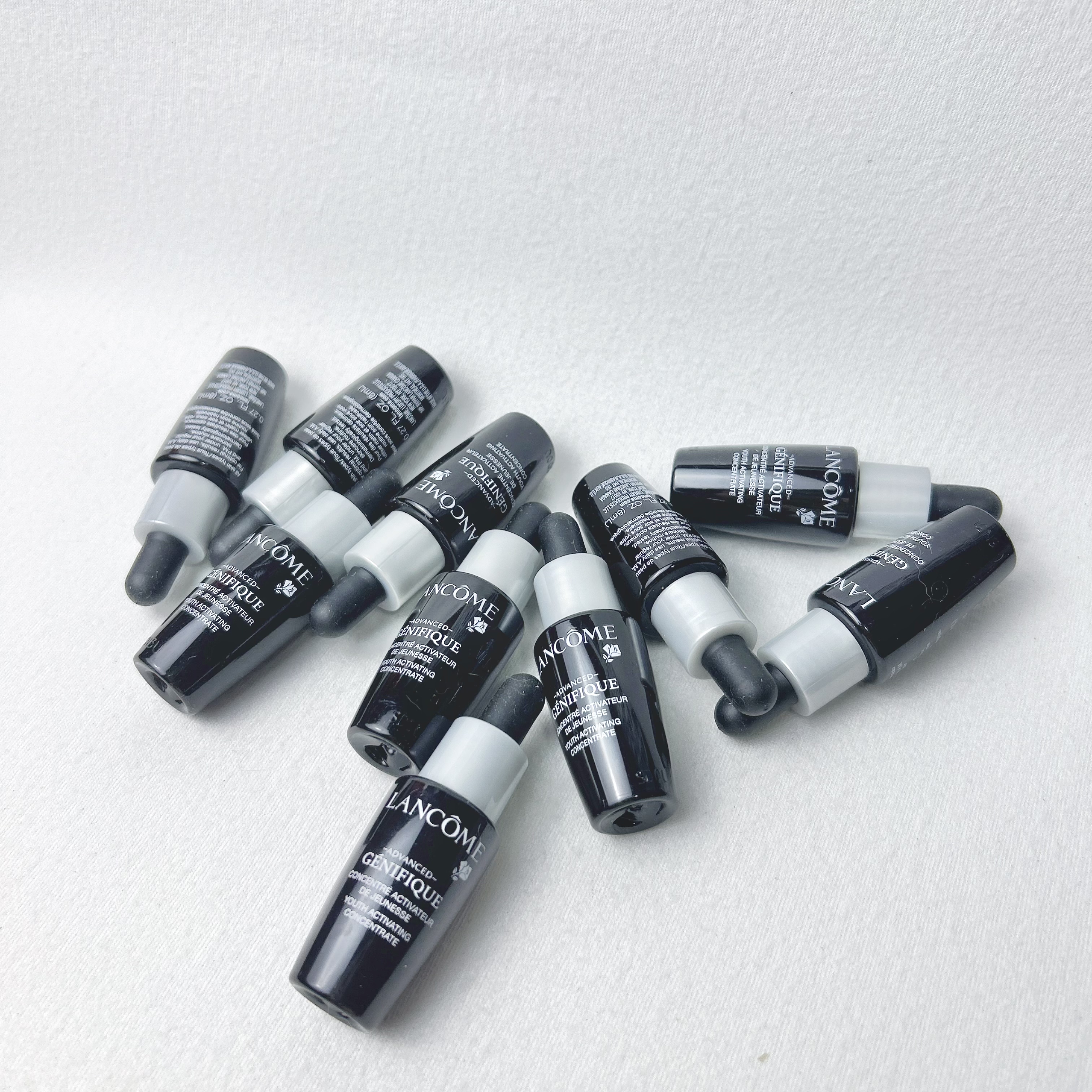 礼包拆 兰蔻小黑瓶肌底液精华小样8ml×10个 19生产介意勿拍
