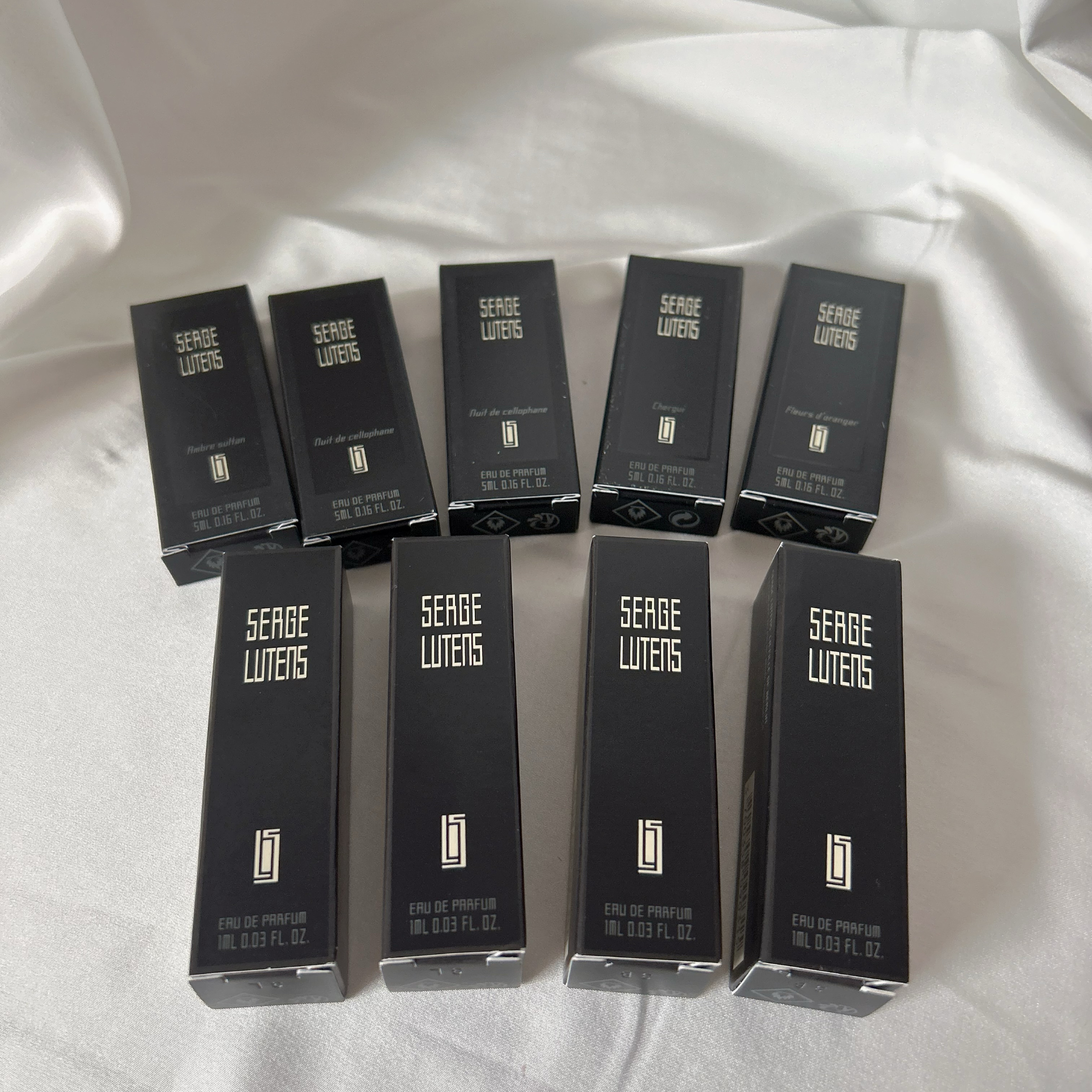 芦丹氏香水Q香5ml小样 夜桂花柏林少女橙花铁塔少女孤儿怨琥珀