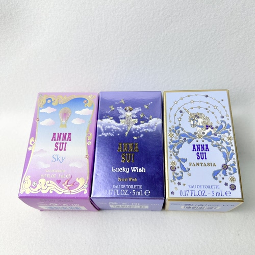 Annasui安娜苏独角兽筑梦天马许愿精灵绮幻飞行香水小样5ml