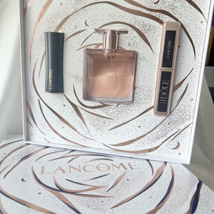 Lancome兰蔻套装 口红3.4g无盒 是我香水25ml偶像睫毛膏5ml274正装