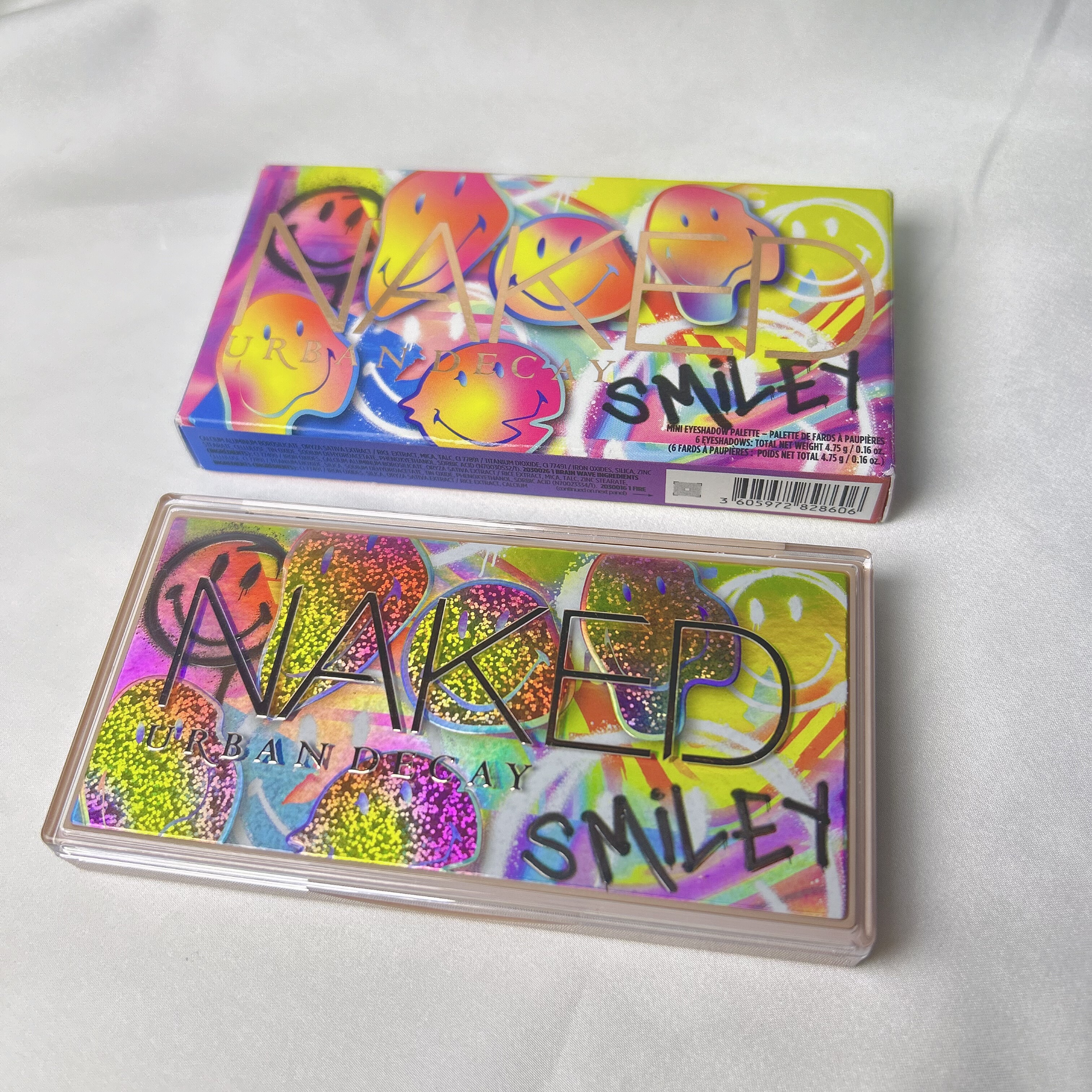 Urban deca~衰败城市UD 六色迷你mini眼影 心至纵乐柚乐盘4.8g