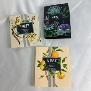 塞维利亚橙香水试管小样1.5ml有喷头 槐蓝 NEST鸟巢 玫瑰荔枝