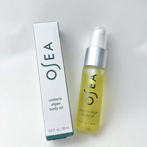 Osea undaria algae裙带菜身体油小样天然滋润18ml