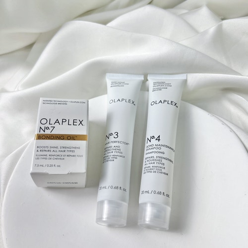 olaplex欧拉裴洗护小样N3号发膜20mlN4号洗发水20ml N7精油7.5ml