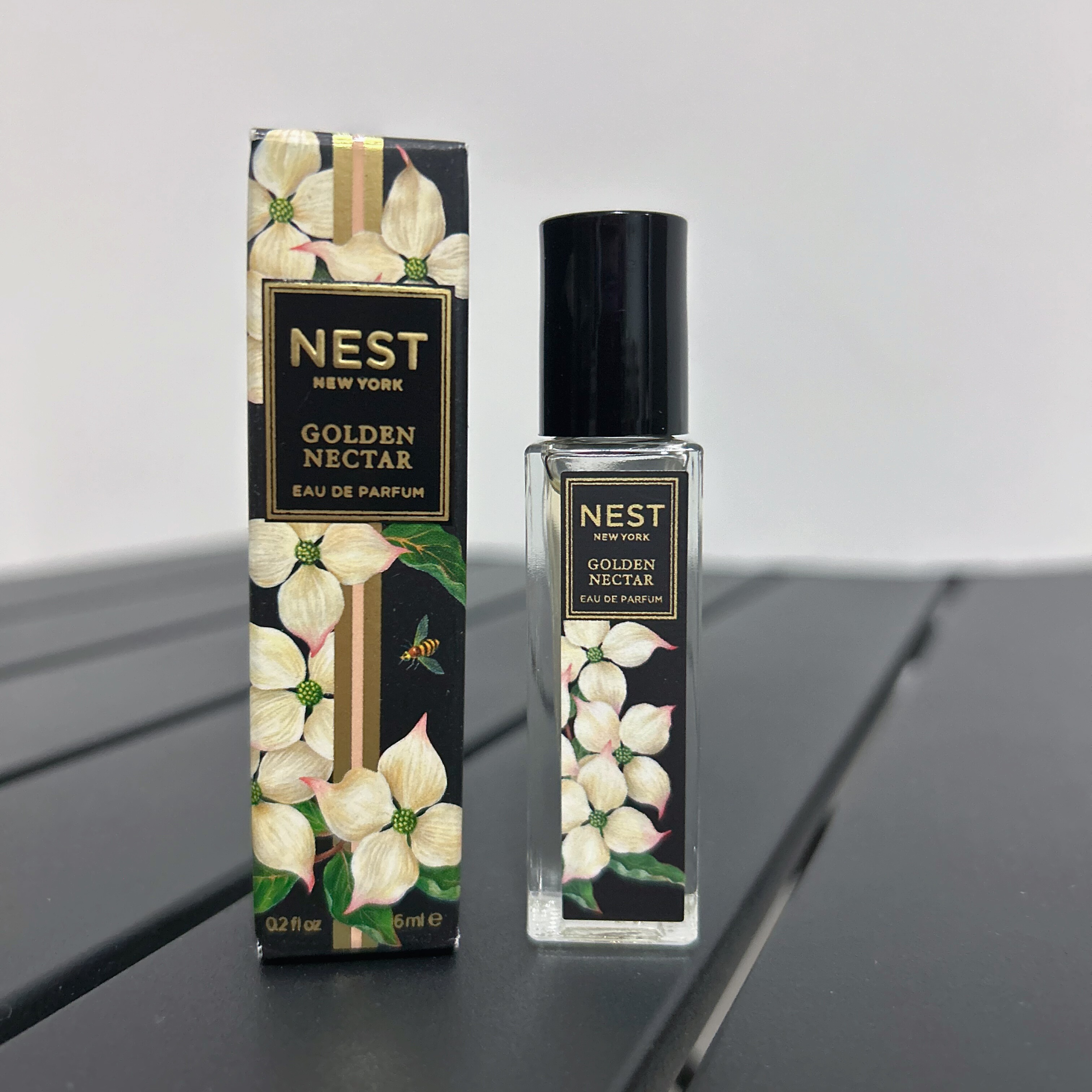 Nest鸟巢New York金色花蜜滚珠香水小样6ml 花香调